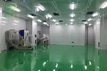 十萬(wàn)級(jí)凈化工程